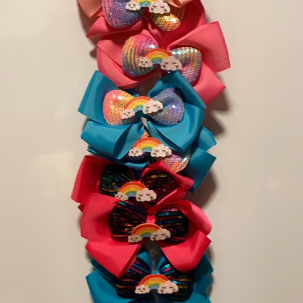 Rainbow bows